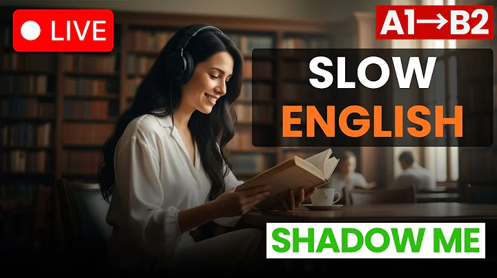 Learn English With Podcast | Slow English | 24h/24 7j/7 | Real-Life Practice
