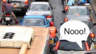 Traffic Jam From Hell