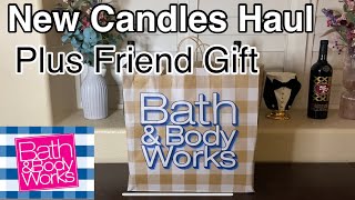 BATH &amp; BODY WORKS HAUL PLUS A FRIEND GIFT