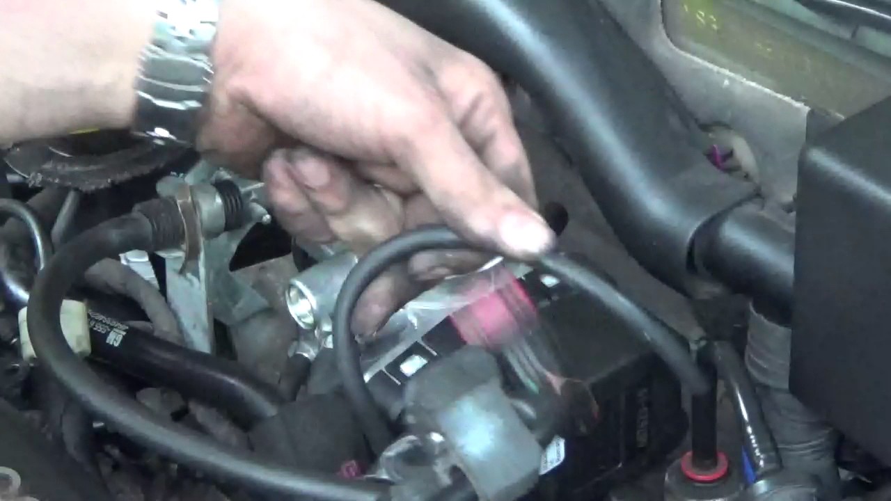 Throttle Body Replacement part 3 Saab 95t YouTube