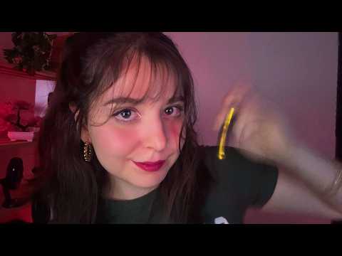 ASMR testando gatilhos rápidos até você dormir