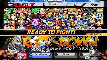 PTW #11 | Round 1/2 | DBs FoxY (Sonic) VS Roman (Wolf)