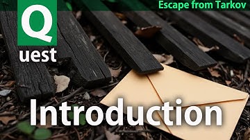 [Escape from Tarkov] Introduction #tarkov  quest guide - Woods  - Mechanic