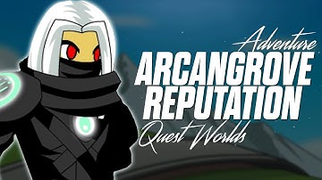 AQW - ARCANGROVE REPUTATION BOT GrimLite Li V2.1 Released!