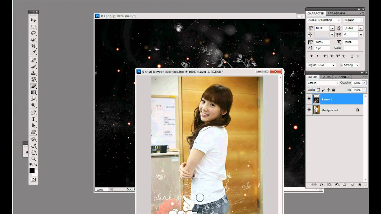 ใส่ texture photoshop  2022  [PHOTOSHOP TUT] Cách chèn texture trong Photoshop