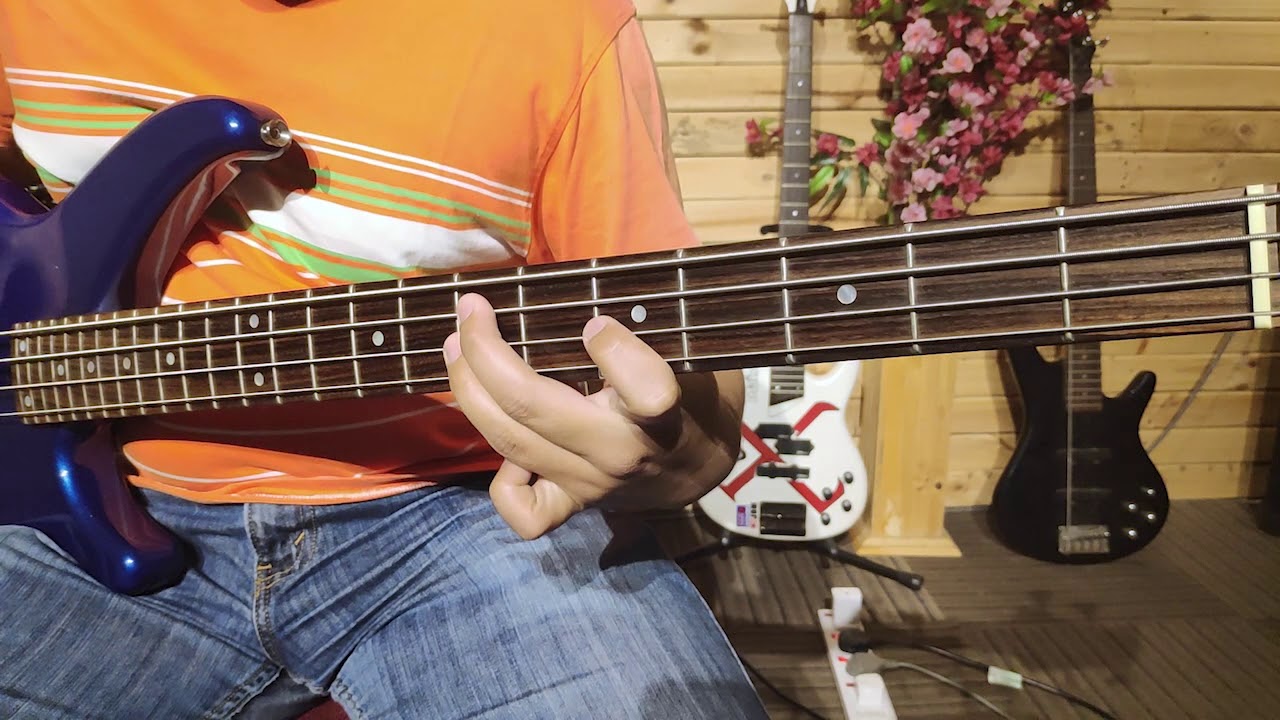 Black Night Deep Purple Bass Cover By Wan YouTube