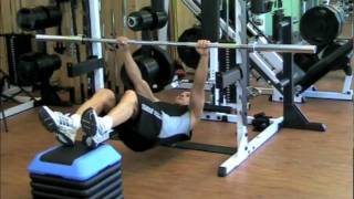 Horizontal Pull-up Progression