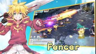 Summon Gate:Lost Memories- Brave warrior: Fencer screenshot 4