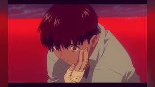 Shinji wakes up