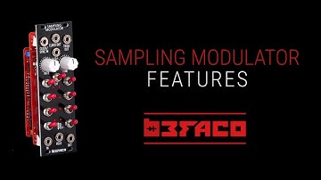 Sampling Modulator Eurorack Module Features - Befaco.org