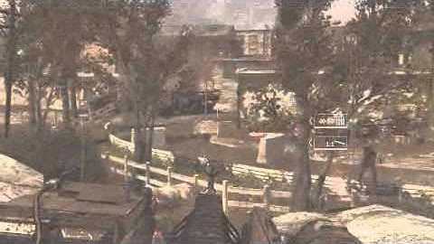Mw3 new way out of Fallen with asualt drone