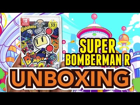 Super Bomberman R (Nintendo Switch) Unboxing !! - YouTube