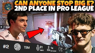 Imperialhal Reacts to BIG E Carries Reps & Zap & Claims 2nd Place In Pro League