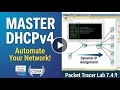 Packet Tracer 7.4.1 - Eash DHCP Steps You Need to Know!