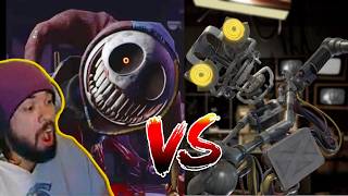 THE ULTIMATE BATTLE! THE MIMIC VS THE PROTOTYPE  (REACTION)