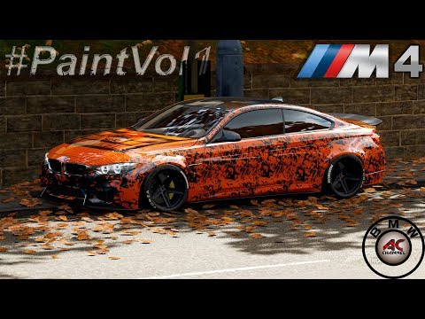 MY BMW M4 !!!  შეღებვა.....