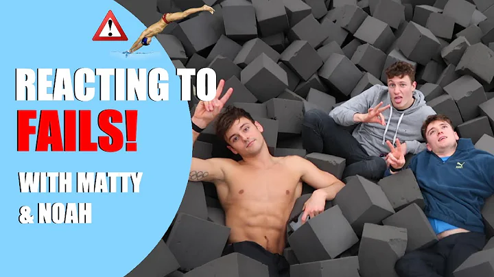 REACTING TO DIVING FAILS | #TDFAIL3 I Tom Daley