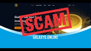 Galaxy9.Online Scam