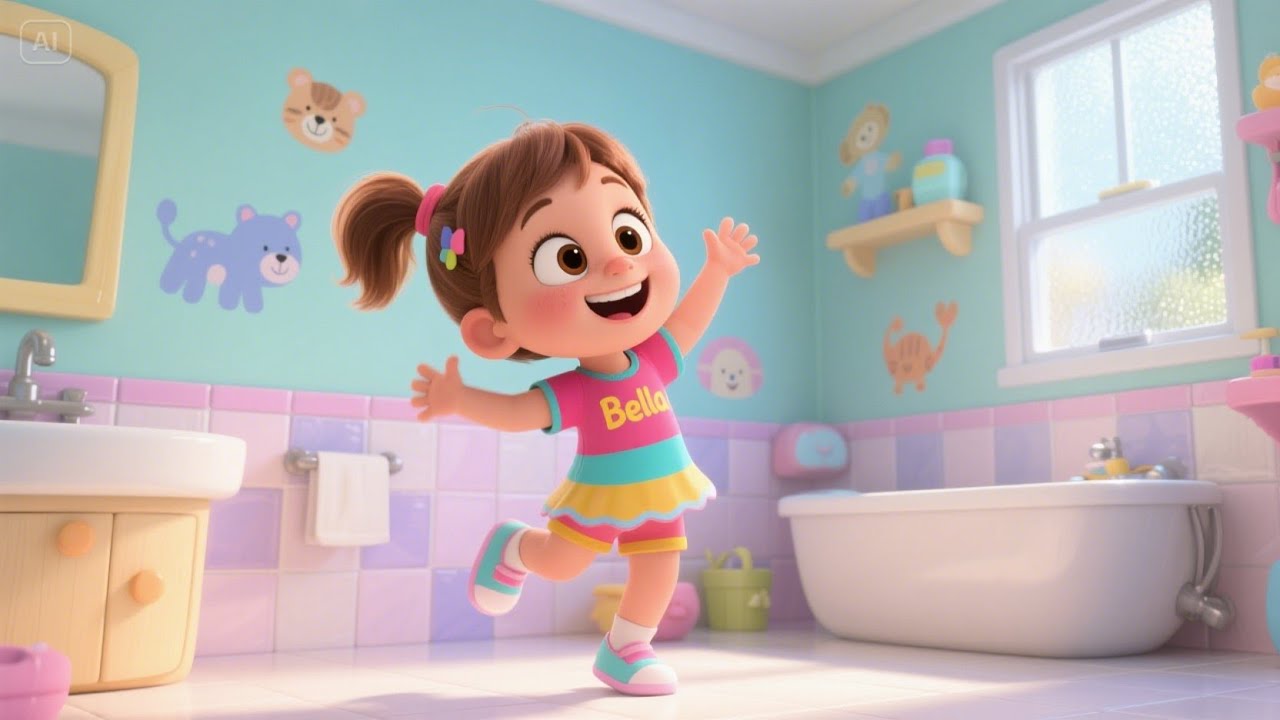 Big Potty Dance with Bella Boo! | Potty Training Song for Toddlers ...