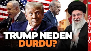 Netanyahu Korktu İsrail Ve Türkiye Bastırdı Trump Geri Adım Attı İran Sınırında Dev Satranç