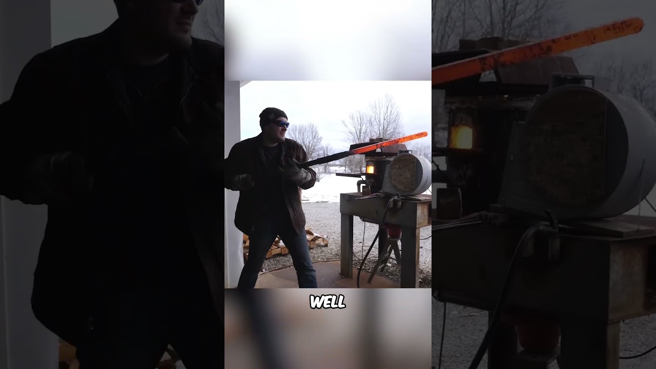 Guy Builds $24,000 Knife...(@KyleRoyerKnives)