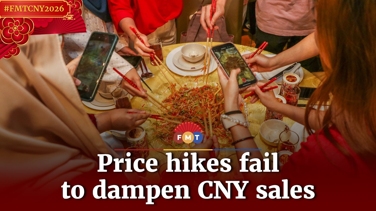 Restaurants report brisk CNY sales despite price hikes