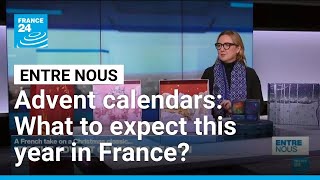 Information Advent calendars: What to expect this year from French pastry chefs • FRANCE 24 English Guide
