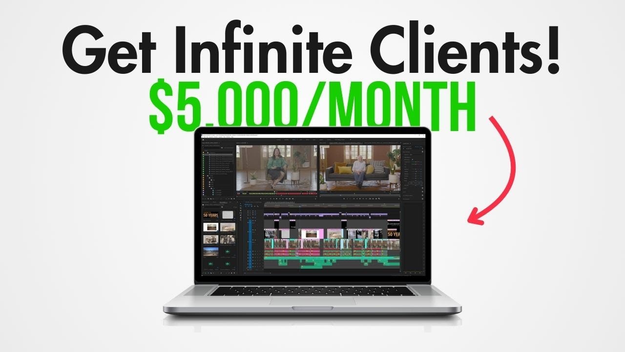 How to Scale Your Video Editing Business with Infinite Clients - YouTube