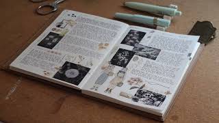 Journaling in my own pace while sipping milk tea | Journal with me on my Take a note Planner