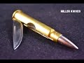 Making a Folding Bullet Knife