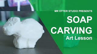 How To Make a Soap Sculpture