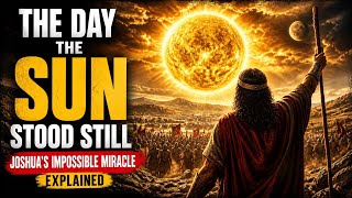 The Day the Sun Stood Still — Joshua’s Impossible Miracle Explained