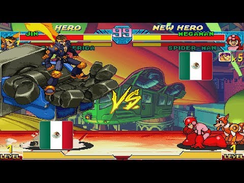 Marvel vs Capcom - DRPEPPER vs MASTERRY