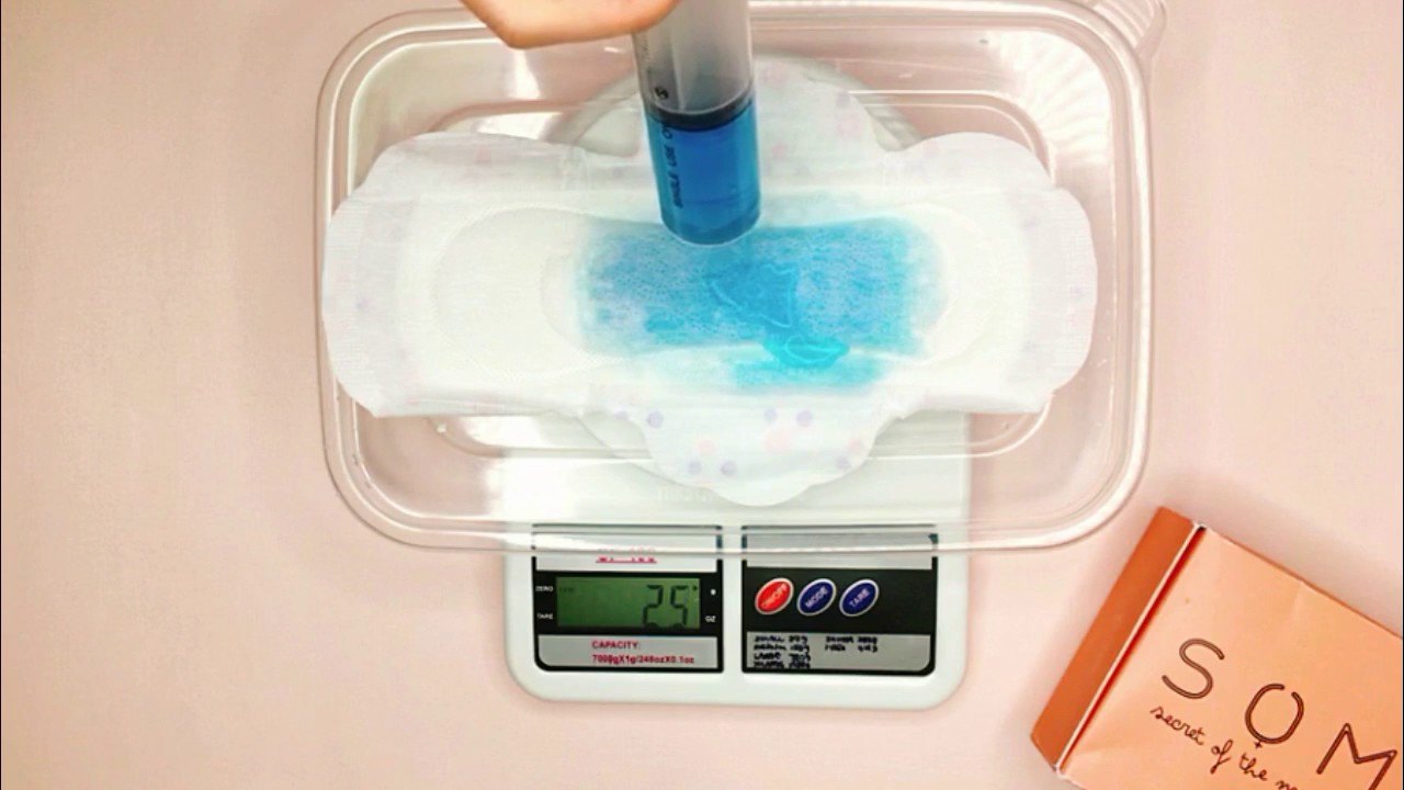 Korean Sanitary Pad Review #11 Joeun Nuggim Cottony Cover Slim   Test 2