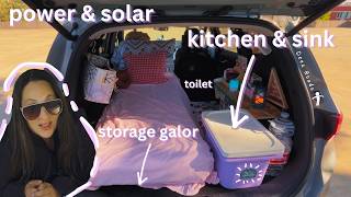 How To Convert Any SUV into a PERFECT Camper (2026 Edition) #suvcamping #carcamping #vanlife