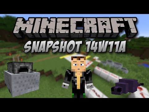 minecraft snapshot 14w11a minecraft snapshot 14w11a