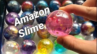 First Time Trying Amazon Slime! Review &amp; ASMR