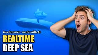 Realtime Deep Sea in the Browser — Made with AI (WebGPU, Claude Opus 5.5)