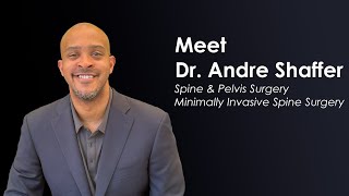 Quick Intro to Dr. Andre Shaffer: Excited to be back in Seattle with OSS!