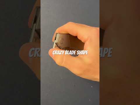 Crazy blade shape
