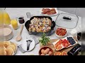 Overview: Presto 07117 12" Electric Skillet with glass cover
