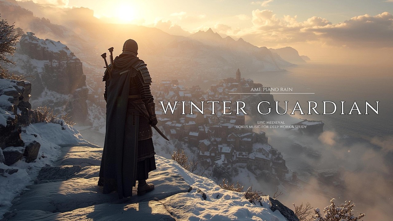 WINTER GUARDIAN | Epic Cinematic Music for Focus, Calm & study