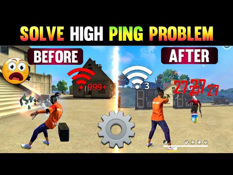 How To Solve 999+ Network Problem Free Fire 😱 || How To Fix Network Problem || 999+ Ping Problem