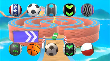 🔥 Going Balls VS Rollance Balls VS Rolling Ball Games New Race 333 | Android/IOS Games