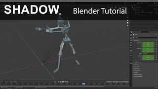 Blender - Shadow mocap workflow