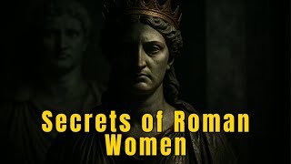 The Dark Secrets of Ancient Roman Women Finally Revealed