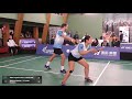 NZ Badminton League | OnePure Wolves v HeyTour Hawks | Sky Sport Next