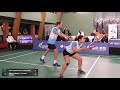 NZ Badminton League | OnePure Wolves v HeyTour Hawks | Sky Sport Next