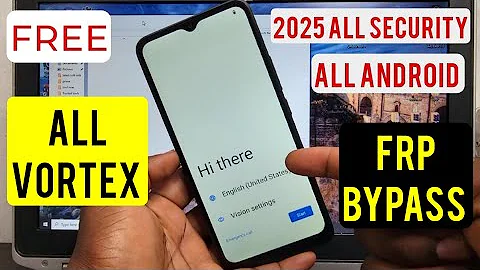 All Vortex Frp Bypass 2025 | Verify Google Account Fixed | No Talkback No Maps | Work 10000% Free