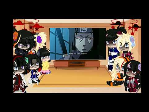 Uchimaki Family react to Sasuke and Itachi's rap\